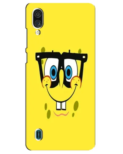 Чехол для ZTE Blade A51 Lite с картинкой «Минималистичный Спанч Боб» Чехол для ZTE Blade A51 Lite с картинкой «Минималистичный Спанч Боб»