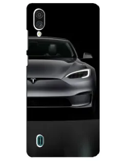Чохол для ZTE Blade A51 Lite з картинкою «Tesla Model S Look» Чохол для ZTE Blade A51 Lite з картинкою «Tesla Model S Look»