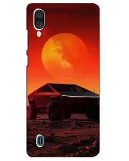 Чехол для ZTE Blade A51 Lite с картинкой «Cybertruck на Марсе» Чехол для ZTE Blade A51 Lite с картинкой «Cybertruck на Марсе»