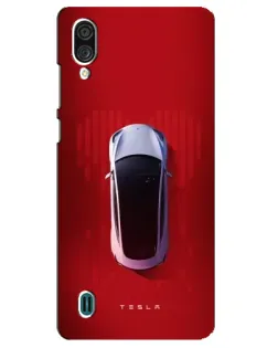 Чехол для ZTE Blade A51 Lite с картинкой «Tesla Top View» Чехол для ZTE Blade A51 Lite с картинкой «Tesla Top View»