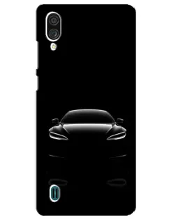 Чехол для ZTE Blade A51 Lite с картинкой «Силуэт Tesla Night» Чехол для ZTE Blade A51 Lite с картинкой «Силуэт Tesla Night»