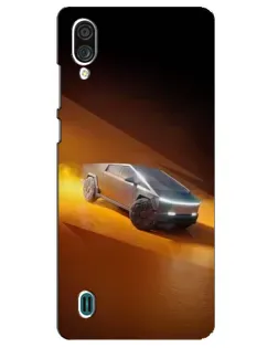Чехол для ZTE Blade A51 Lite с картинкой «Cybertruck в пустыне» Чехол для ZTE Blade A51 Lite с картинкой «Cybertruck в пустыне»