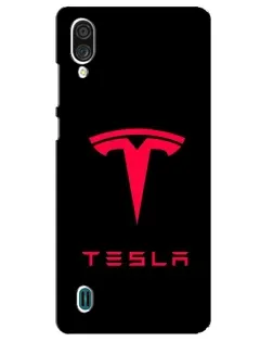 Чехол для ZTE Blade A51 Lite с картинкой «Tesla Red Logo» Чехол для ZTE Blade A51 Lite с картинкой «Tesla Red Logo»
