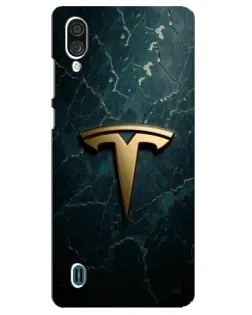 Чехол для ZTE Blade A51 Lite с картинкой «Мраморная Tesla Gold» Чехол для ZTE Blade A51 Lite с картинкой «Мраморная Tesla Gold»