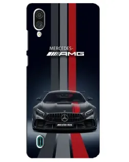 Чохол для ZTE Blade A51 Lite з картинкою «Mercedes — білий карбон» Чохол для ZTE Blade A51 Lite з картинкою «Mercedes — білий карбон»