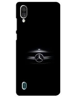 Чехол для ZTE Blade A51 Lite с картинкой «Mercedes — абстрактные линии» Чехол для ZTE Blade A51 Lite с картинкой «Mercedes — абстрактные линии»