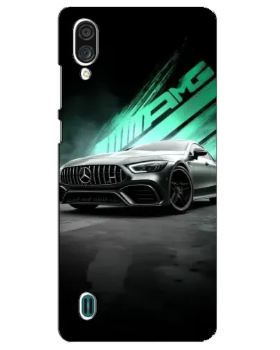 Чехол для ZTE Blade A51 Lite с картинкой «Темный Mercedes AMG» Чехол для ZTE Blade A51 Lite с картинкой «Темный Mercedes AMG»