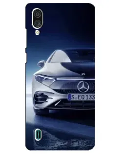 Чехол для ZTE Blade A51 Lite с картинкой «Mercedes EQ — будущее»