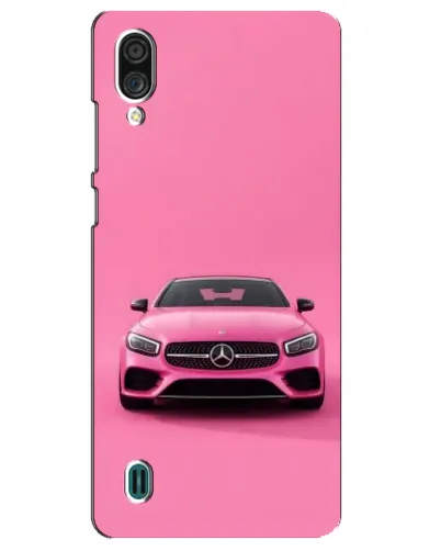 Чехол для ZTE Blade A51 Lite с картинкой «Розовый Mercedes AMG» Чехол для ZTE Blade A51 Lite с картинкой «Розовый Mercedes AMG»