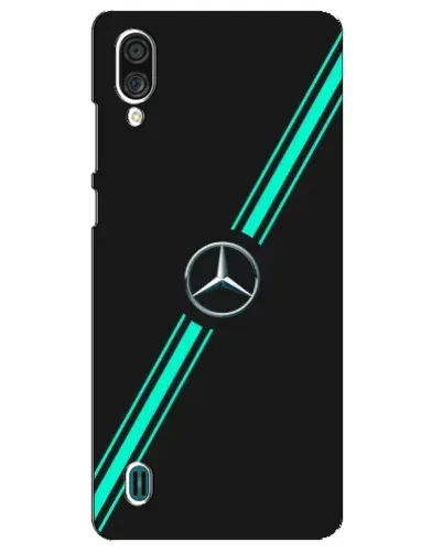Чехол для ZTE Blade A51 Lite с картинкой «Спортивные линии Mercedes» Чехол для ZTE Blade A51 Lite с картинкой «Спортивные линии Mercedes»