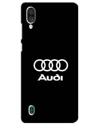 Чехол для ZTE Blade A51 Lite с картинкой «Классическое лого Audi»