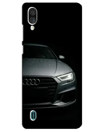 Чехол для ZTE Blade A51 Lite с картинкой «Audi — детализация кузова»