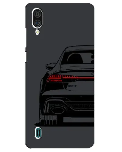 Чехол для ZTE Blade A51 Lite с картинкой «Задняя часть Audi — арт»