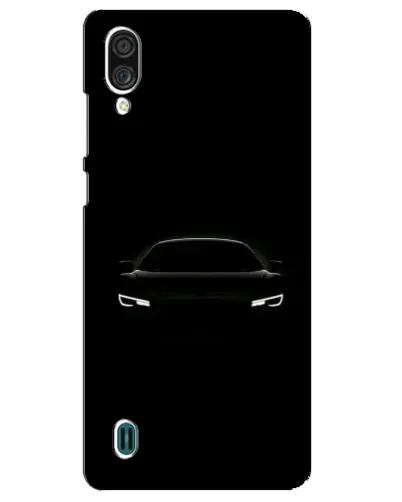 Чехол для ZTE Blade A51 Lite с картинкой «Взгляд Audi в темноте»