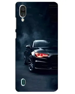 Чехол для ZTE Blade A51 Lite с картинкой «Audi — хищный взгляд»