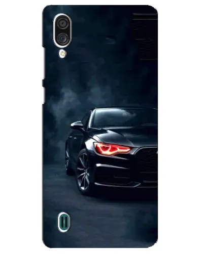 Чехол для ZTE Blade A51 Lite с картинкой «Audi — хищный взгляд»