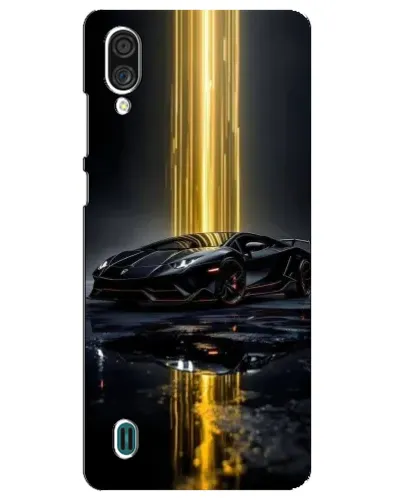 Чехол для ZTE Blade A51 Lite с картинкой «Ночной Lamborghini драйв» Чехол для ZTE Blade A51 Lite с картинкой «Ночной Lamborghini драйв»
