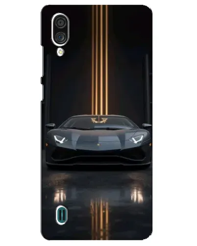 Чехол для ZTE Blade A51 Lite с картинкой «Lamborghini золотые линии» Чехол для ZTE Blade A51 Lite с картинкой «Lamborghini золотые линии»