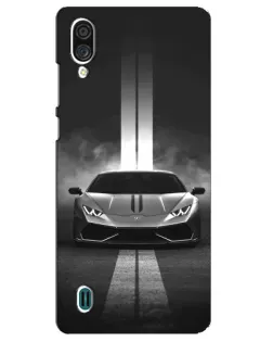 Чехол для ZTE Blade A51 Lite с картинкой «Lamborghini симметрия дорог» Чехол для ZTE Blade A51 Lite с картинкой «Lamborghini симметрия дорог»