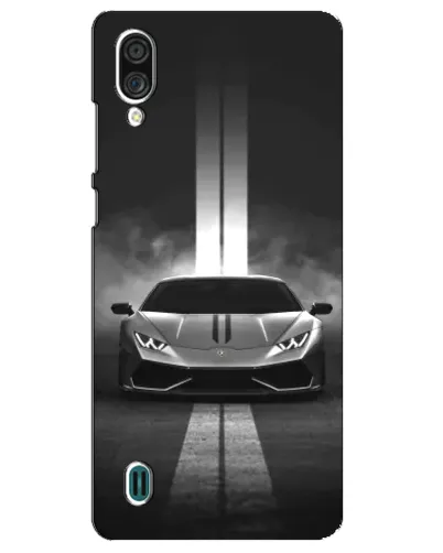 Чехол для ZTE Blade A51 Lite с картинкой «Lamborghini симметрия дорог» Чехол для ZTE Blade A51 Lite с картинкой «Lamborghini симметрия дорог»