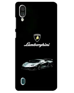 Чехол для ZTE Blade A51 Lite с картинкой «Логотип Lamborghini классика» Чехол для ZTE Blade A51 Lite с картинкой «Логотип Lamborghini классика»