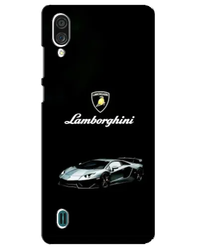 Чехол для ZTE Blade A51 Lite с картинкой «Логотип Lamborghini классика» Чехол для ZTE Blade A51 Lite с картинкой «Логотип Lamborghini классика»