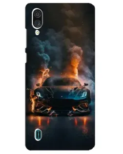 Чехол для ZTE Blade A51 Lite с картинкой «Lamborghini дымная эстетика» Чехол для ZTE Blade A51 Lite с картинкой «Lamborghini дымная эстетика»