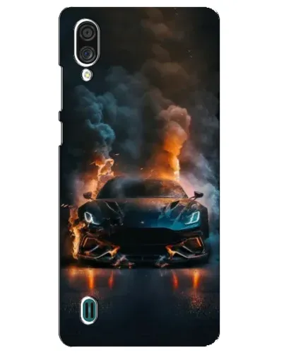 Чехол для ZTE Blade A51 Lite с картинкой «Lamborghini дымная эстетика» Чехол для ZTE Blade A51 Lite с картинкой «Lamborghini дымная эстетика»