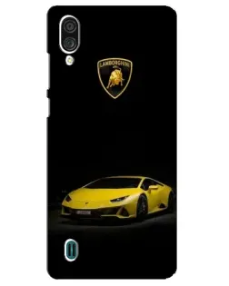 Чехол для ZTE Blade A51 Lite с картинкой «Lamborghini желтый акцент» Чехол для ZTE Blade A51 Lite с картинкой «Lamborghini желтый акцент»