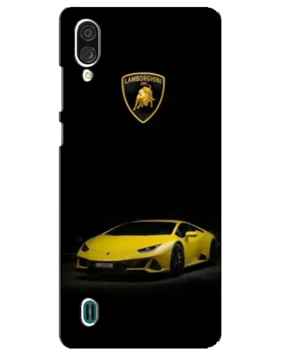 Чехол для ZTE Blade A51 Lite с картинкой «Lamborghini желтый акцент» Чехол для ZTE Blade A51 Lite с картинкой «Lamborghini желтый акцент»