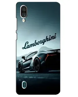 Чехол для ZTE Blade A51 Lite с картинкой «Классическая надпись Lamborghini» Чехол для ZTE Blade A51 Lite с картинкой «Классическая надпись Lamborghini»
