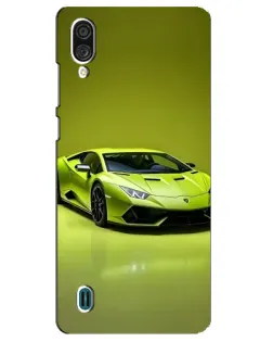 Чехол для ZTE Blade A51 Lite с картинкой «Салатовый Lamborghini Huracan» Чехол для ZTE Blade A51 Lite с картинкой «Салатовый Lamborghini Huracan»