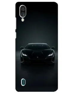 Чехол для ZTE Blade A51 Lite с картинкой «Черный Lamborghini Aventador» Чехол для ZTE Blade A51 Lite с картинкой «Черный Lamborghini Aventador»
