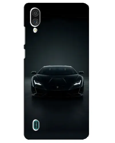Чехол для ZTE Blade A51 Lite с картинкой «Черный Lamborghini Aventador» Чехол для ZTE Blade A51 Lite с картинкой «Черный Lamborghini Aventador»