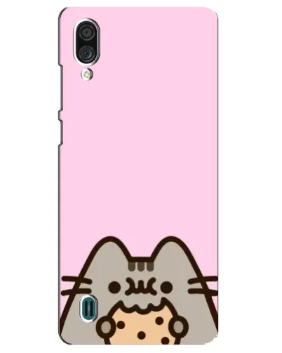 Чехол для ZTE Blade A51 Lite с картинкой «Pusheen и печенье» Чехол для ZTE Blade A51 Lite с картинкой «Pusheen и печенье»