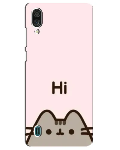 Чехол для ZTE Blade A51 Lite с картинкой «Пушин говорит Hi» Чехол для ZTE Blade A51 Lite с картинкой «Пушин говорит Hi»
