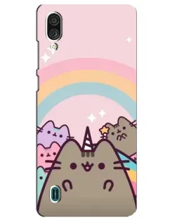 Чехол для ZTE Blade A51 Lite с картинкой «Единорог Pusheen» Чехол для ZTE Blade A51 Lite с картинкой «Единорог Pusheen»