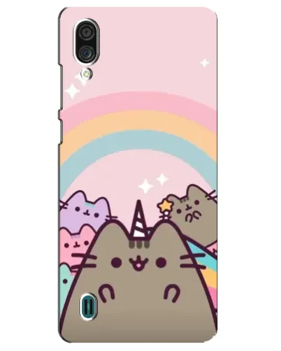 Чехол для ZTE Blade A51 Lite с картинкой «Единорог Pusheen» Чехол для ZTE Blade A51 Lite с картинкой «Единорог Pusheen»
