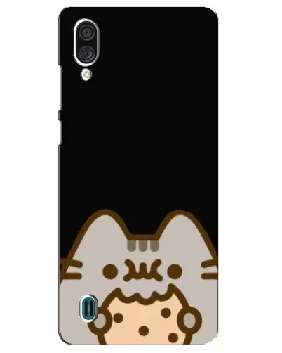 Чехол для ZTE Blade A51 Lite с картинкой «Пушин на черном» Чехол для ZTE Blade A51 Lite с картинкой «Пушин на черном»