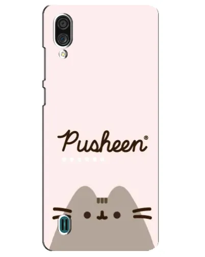 Чехол для ZTE Blade A51 Lite с картинкой «Pusheen логотип» Чехол для ZTE Blade A51 Lite с картинкой «Pusheen логотип»