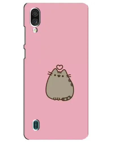 Чехол для ZTE Blade A51 Lite с картинкой «Pusheen сердце» Чехол для ZTE Blade A51 Lite с картинкой «Pusheen сердце»