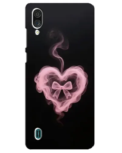 Чехол для ZTE Blade A51 Lite с картинкой «Дымчатое сердце»