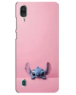 Чехол для ZTE Blade A51 Lite с картинкой «Stitch выглядывает» Чехол для ZTE Blade A51 Lite с картинкой «Stitch выглядывает»