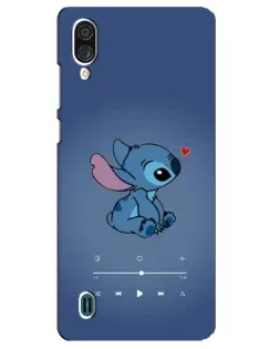 Чехол для ZTE Blade A51 Lite с картинкой «Музыкальный Stitch» Чехол для ZTE Blade A51 Lite с картинкой «Музыкальный Stitch»