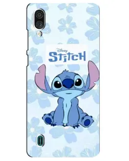 Чехол для ZTE Blade A51 Lite с картинкой «Stitch среди цветов» Чехол для ZTE Blade A51 Lite с картинкой «Stitch среди цветов»