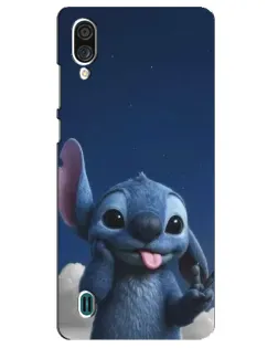 Чехол для ZTE Blade A51 Lite с картинкой «Стич в облаках» Чехол для ZTE Blade A51 Lite с картинкой «Стич в облаках»