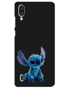 Чехол для ZTE Blade A51 Lite с картинкой «Стич на черном» Чехол для ZTE Blade A51 Lite с картинкой «Стич на черном»