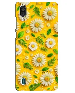 Чехол для ZTE Blade A51 Lite с картинкой «Ромашковое солнце»