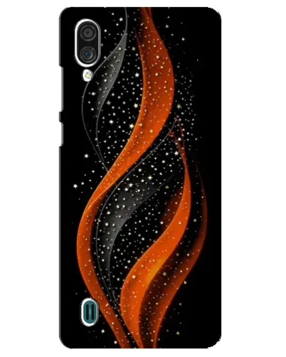 Чехол для ZTE Blade A51 Lite с картинкой «Огненная звездная волна»