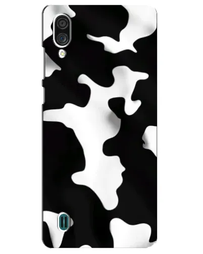 Чехол для ZTE Blade A51 Lite с картинкой «Черно-белое пятно»